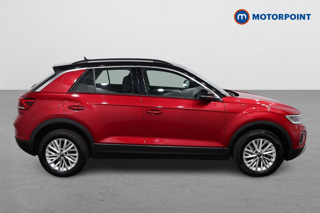 Volkswagen T-Roc Life Manual Petrol SUV - Stock Number (1638640) - Drivers side