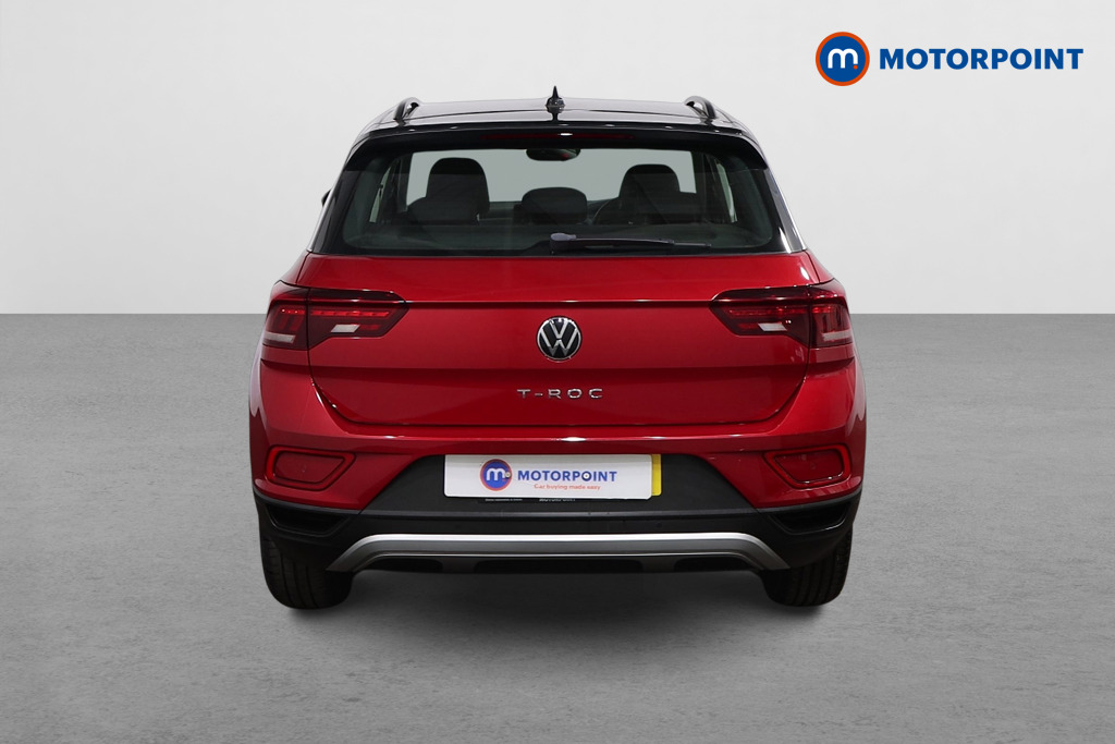 Volkswagen T-Roc Life Manual Petrol SUV - Stock Number (1638640) - Rear bumper