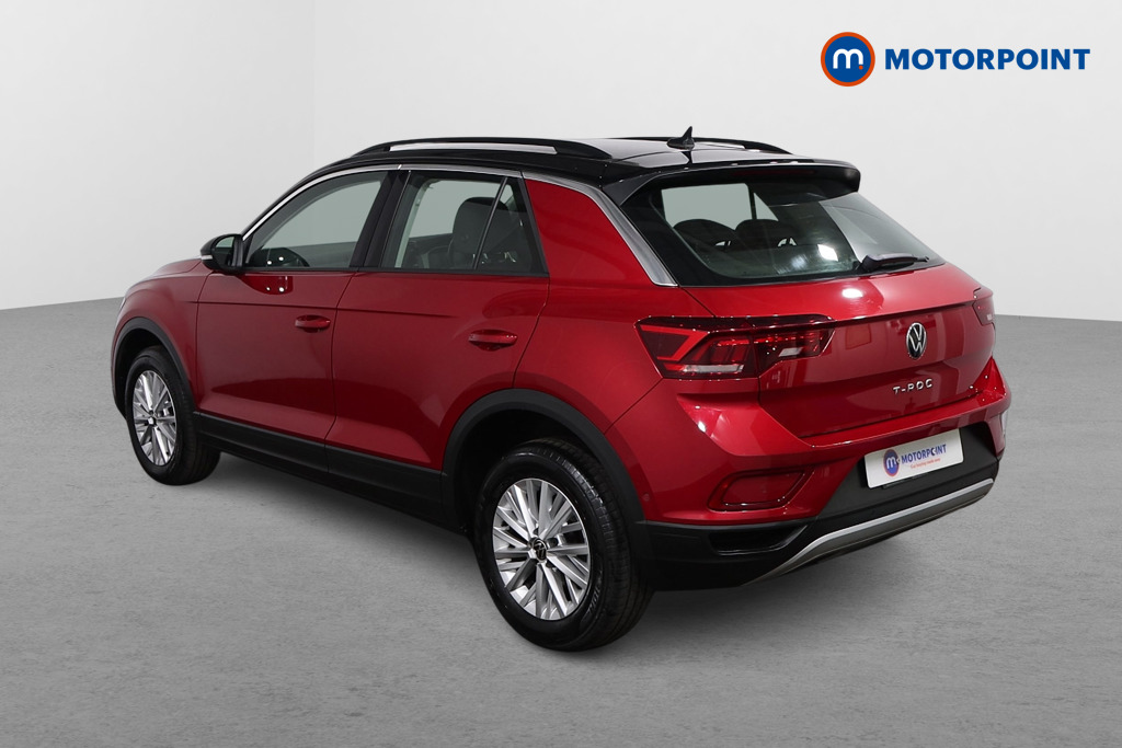 Volkswagen T-Roc Life Manual Petrol SUV - Stock Number (1638640) - Passenger side rear corner