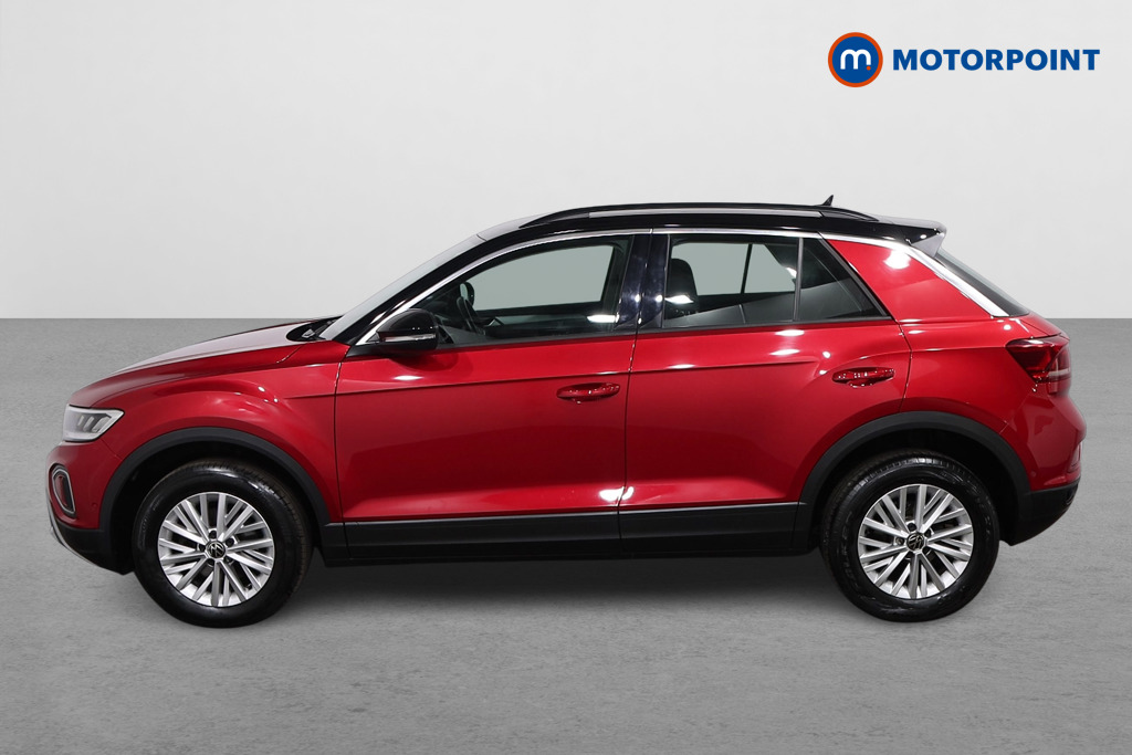 Volkswagen T-Roc Life Manual Petrol SUV - Stock Number (1638640) - Passenger side