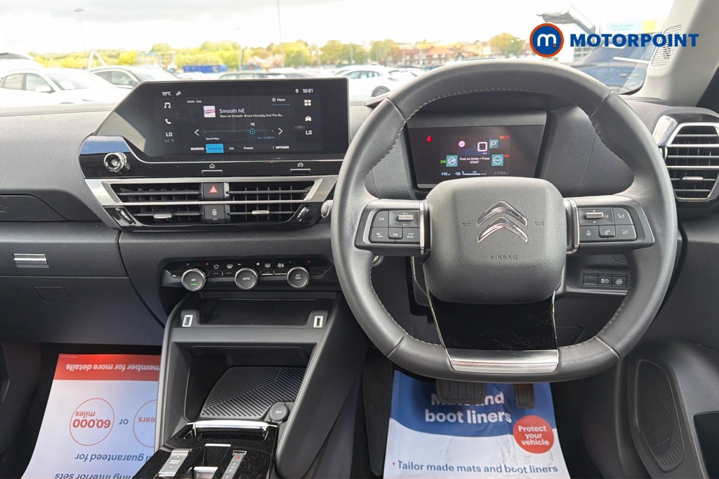 Citroen C4 Sense Automatic Electric Hatchback - Stock Number (1638731) - 2nd supplementary image