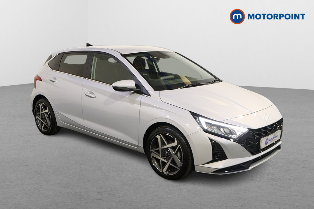 Hyundai I20 Premium Automatic Petrol Hatchback - Stock Number (1638744) - Drivers side front corner