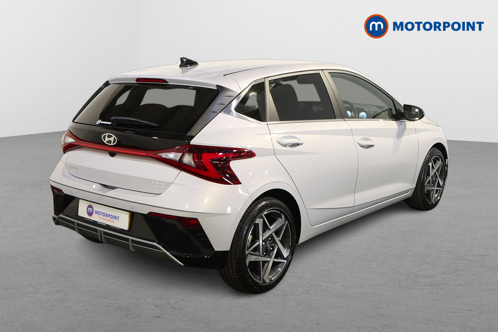 Hyundai I20 Premium Automatic Petrol Hatchback - Stock Number (1638744) - Drivers side rear corner