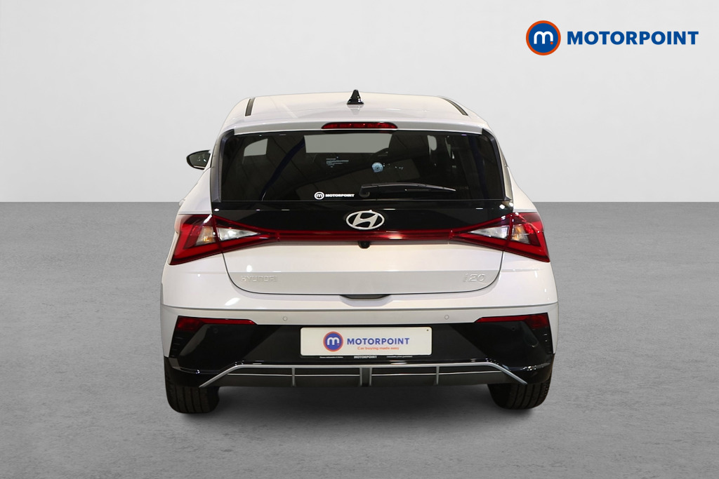 Hyundai I20 Premium Automatic Petrol Hatchback - Stock Number (1638744) - Rear bumper