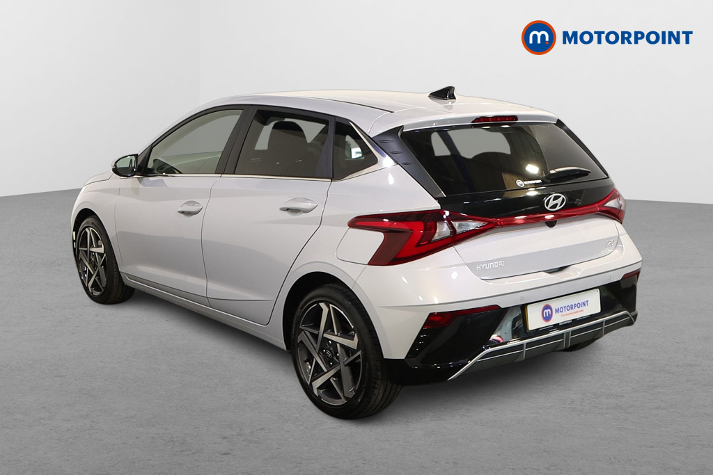 Hyundai I20 Premium Automatic Petrol Hatchback - Stock Number (1638744) - Passenger side rear corner