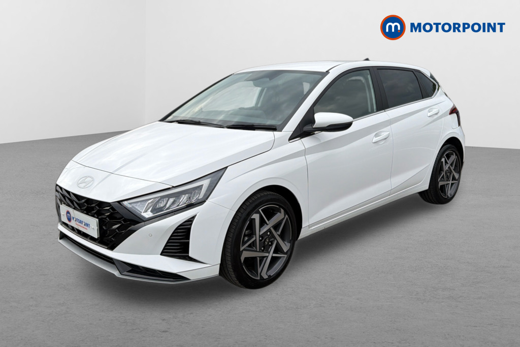 Hyundai I20 Premium Automatic Petrol Hatchback - Stock Number (1638761) - Passenger side front corner