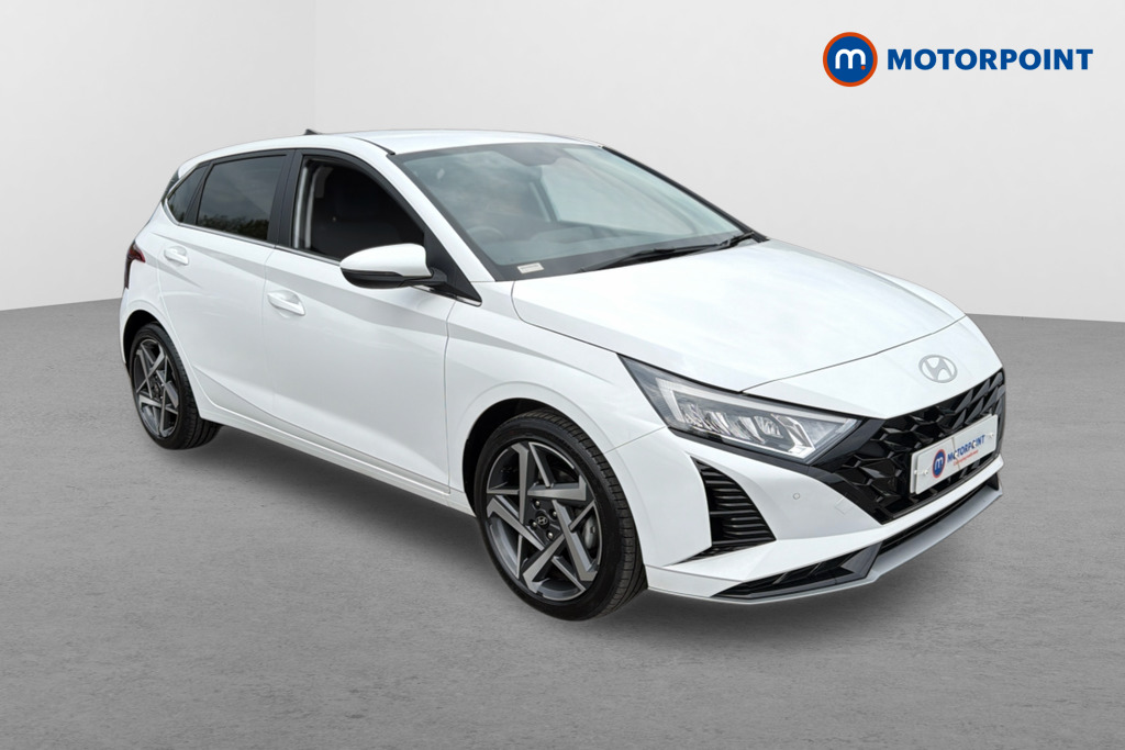 Hyundai I20 Premium Automatic Petrol Hatchback - Stock Number (1638761) - Drivers side front corner