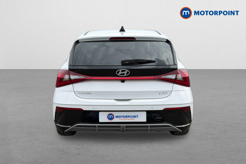Hyundai I20 Premium Automatic Petrol Hatchback - Stock Number (1638761) - Rear bumper