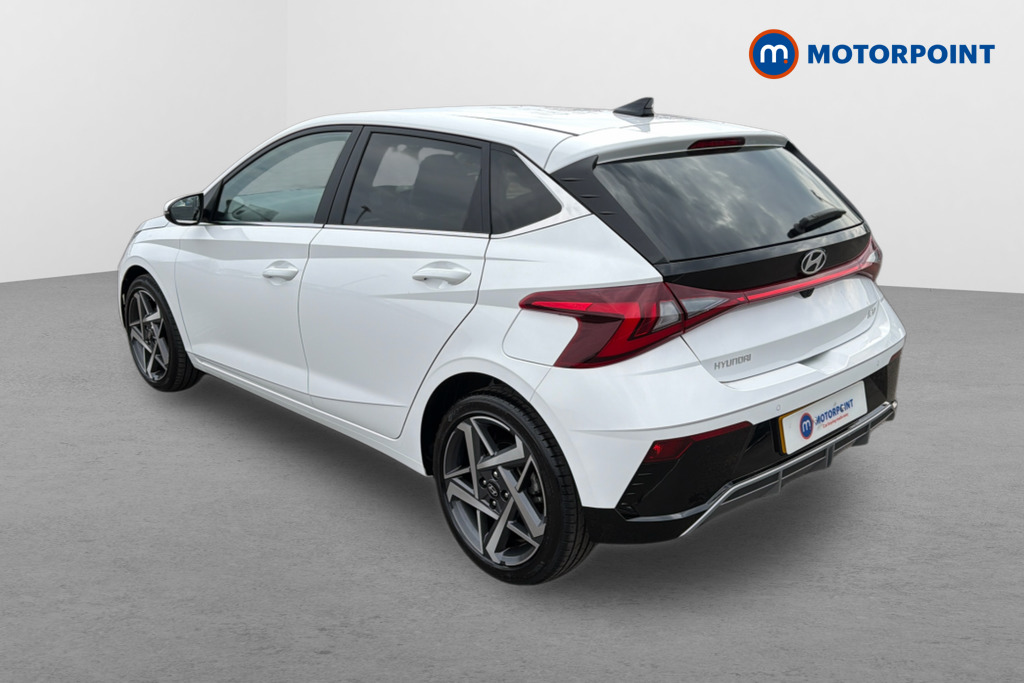 Hyundai I20 Premium Automatic Petrol Hatchback - Stock Number (1638761) - Passenger side rear corner