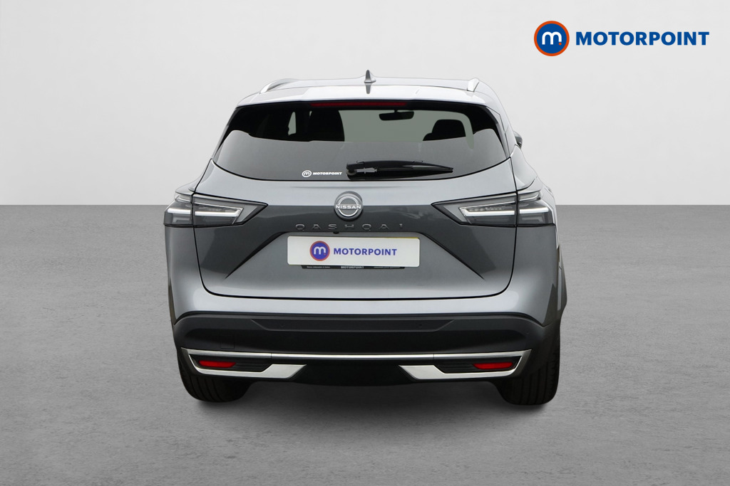 Nissan Qashqai N-Connecta Automatic Petrol SUV - Stock Number (1638816) - Rear bumper