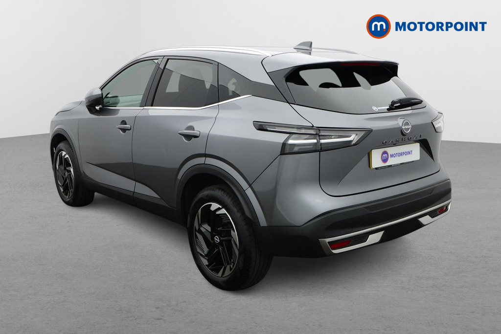 Nissan Qashqai N-Connecta Automatic Petrol SUV - Stock Number (1638816) - Passenger side rear corner