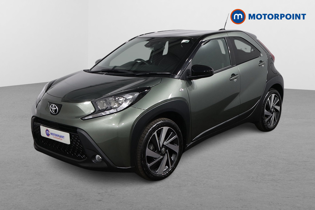 Toyota Aygo X Edge Automatic Petrol Hatchback - Stock Number (1639224) - Passenger side front corner
