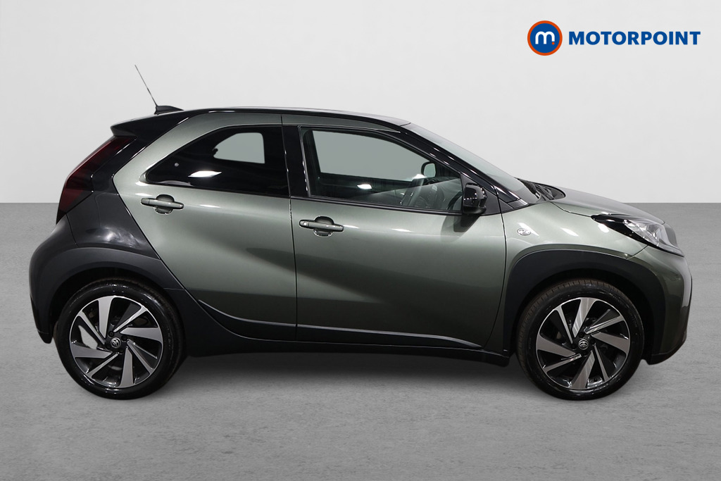 Toyota Aygo X Edge Automatic Petrol Hatchback - Stock Number (1639224) - Drivers side