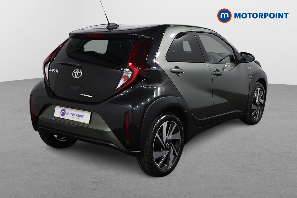 Toyota Aygo X Edge Automatic Petrol Hatchback - Stock Number (1639224) - Drivers side rear corner