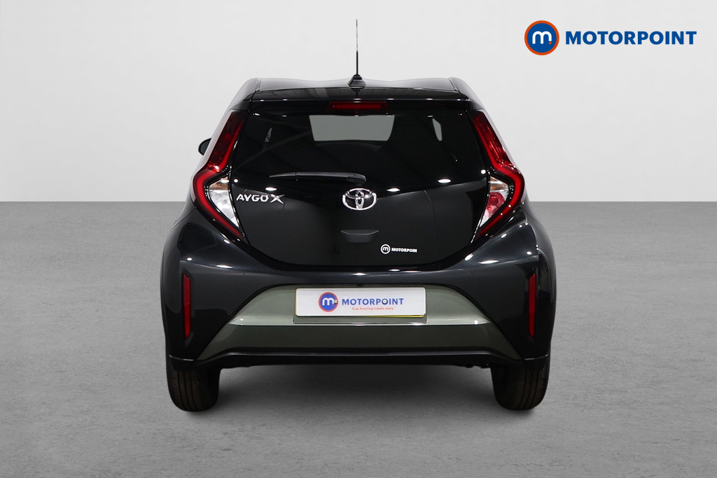Toyota Aygo X Edge Automatic Petrol Hatchback - Stock Number (1639224) - Rear bumper