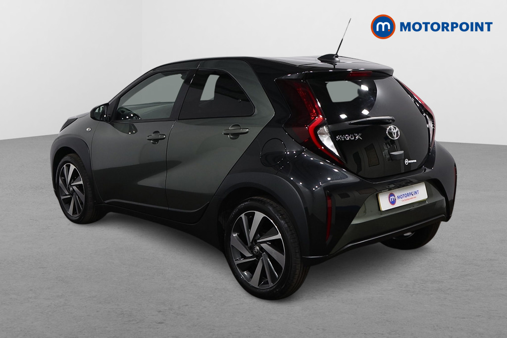 Toyota Aygo X Edge Automatic Petrol Hatchback - Stock Number (1639224) - Passenger side rear corner