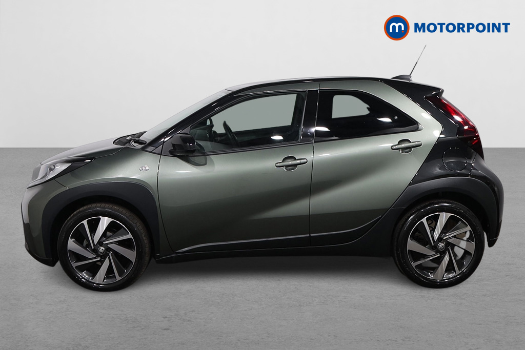 Toyota Aygo X Edge Automatic Petrol Hatchback - Stock Number (1639224) - Passenger side