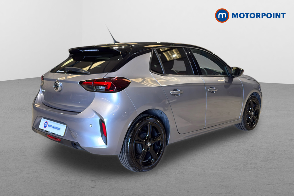 Vauxhall Corsa Gs Line Manual Petrol Hatchback - Stock Number (1639247) - Drivers side rear corner