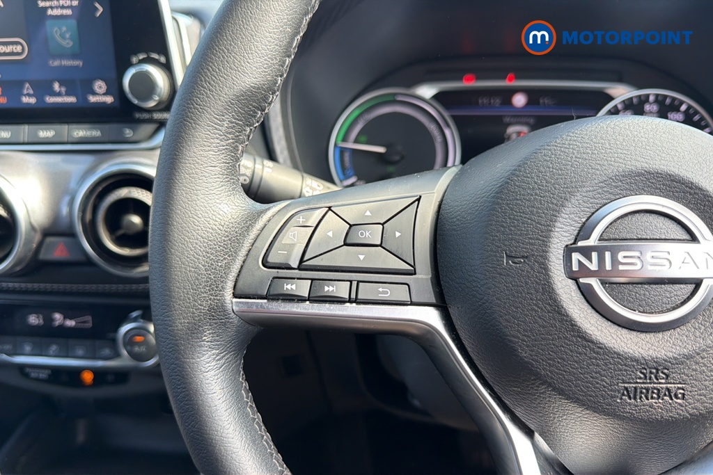 Nissan Juke N-Connecta Automatic Petrol-Electric Hybrid SUV - Stock Number (1639401) - 4th supplementary image