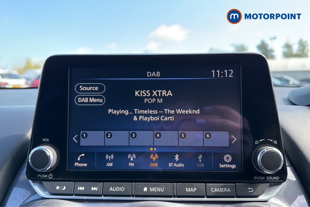 Nissan Juke N-Connecta Automatic Petrol-Electric Hybrid SUV - Stock Number (1639401) - 8th supplementary image