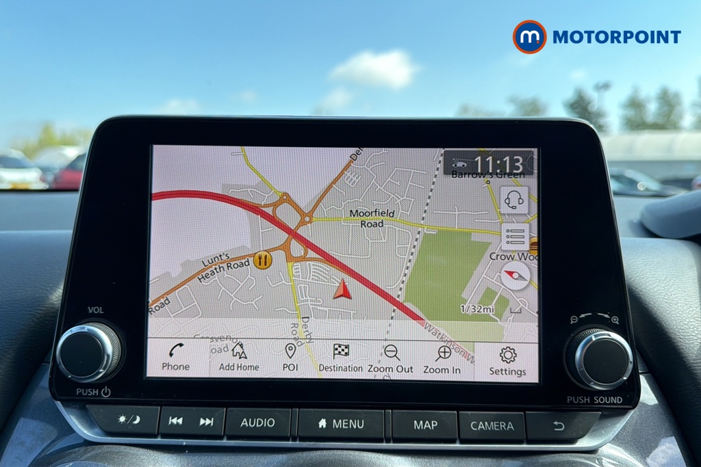 Nissan Juke N-Connecta Automatic Petrol-Electric Hybrid SUV - Stock Number (1639401) - 9th supplementary image