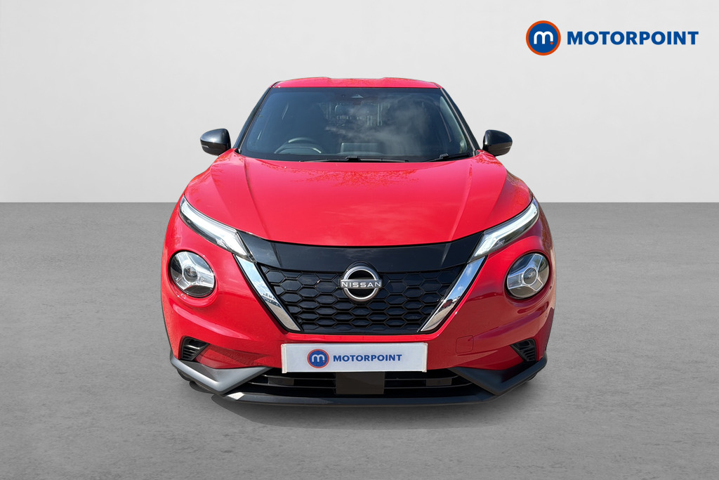 Nissan Juke N-Connecta Automatic Petrol-Electric Hybrid SUV - Stock Number (1639401) - Front bumper