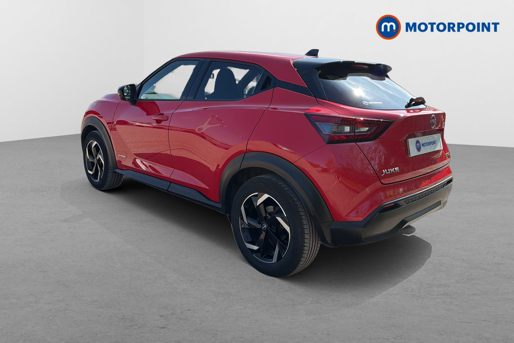 Nissan Juke N-Connecta Automatic Petrol-Electric Hybrid SUV - Stock Number (1639401) - Drivers side rear corner