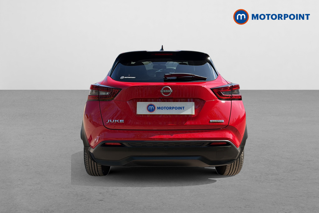 Nissan Juke N-Connecta Automatic Petrol-Electric Hybrid SUV - Stock Number (1639401) - Rear bumper