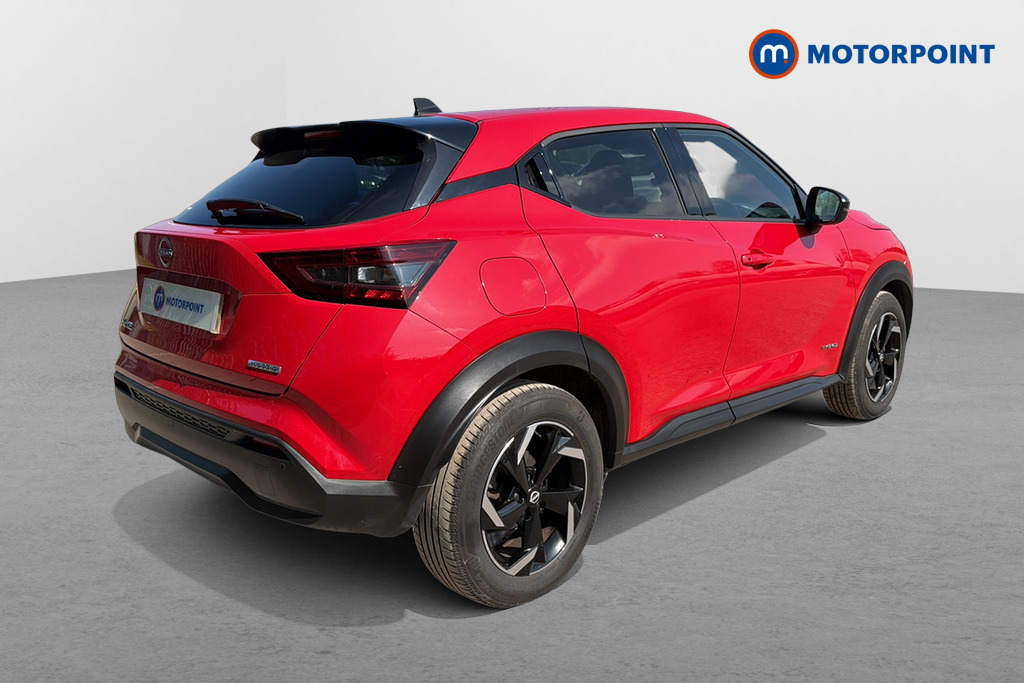 Nissan Juke N-Connecta Automatic Petrol-Electric Hybrid SUV - Stock Number (1639401) - Passenger side rear corner