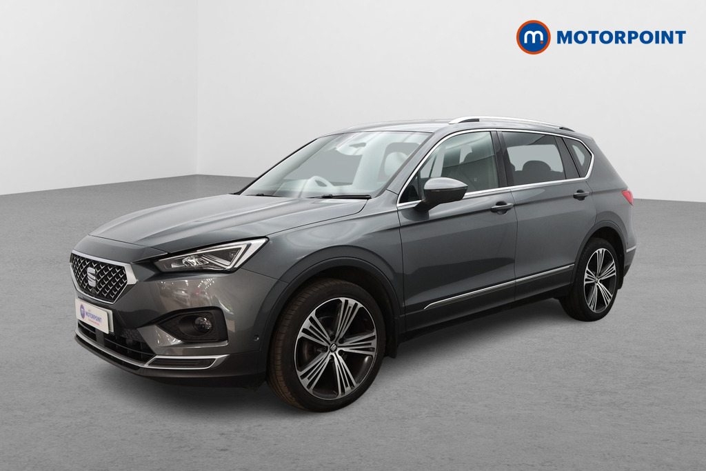 Seat Tarraco Xcellence Lux Manual Petrol SUV - Stock Number (1609301) - Passenger side front corner