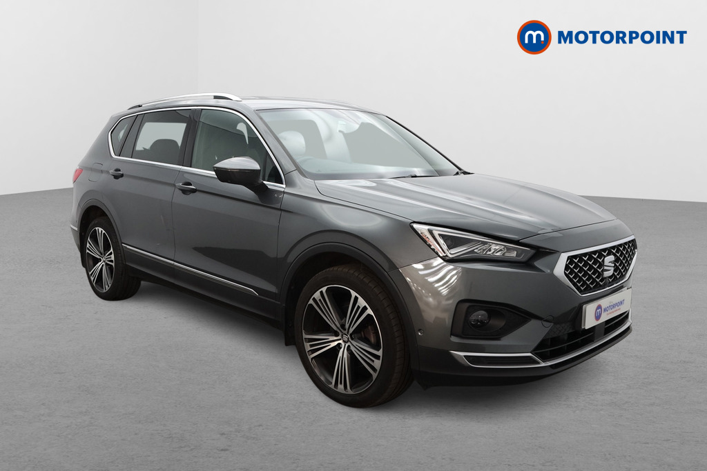 Seat Tarraco Xcellence Lux Manual Petrol SUV - Stock Number (1609301) - Drivers side front corner