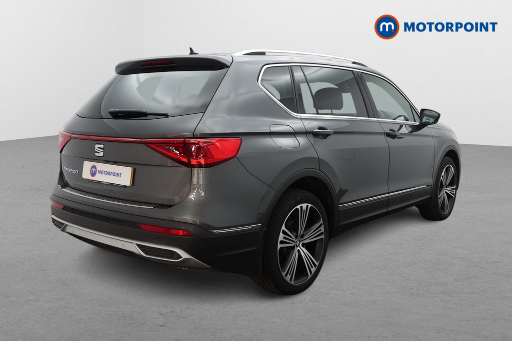Seat Tarraco Xcellence Lux Manual Petrol SUV - Stock Number (1609301) - Drivers side rear corner