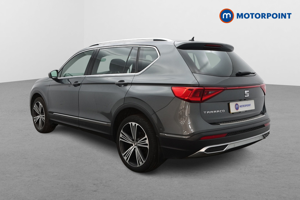 Seat Tarraco Xcellence Lux Manual Petrol SUV - Stock Number (1609301) - Passenger side rear corner