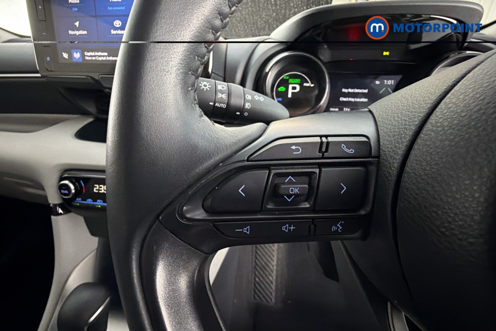 Toyota Yaris Excel Automatic Petrol-Electric Hybrid Hatchback - Stock Number (1612938) - 3rd supplementary image