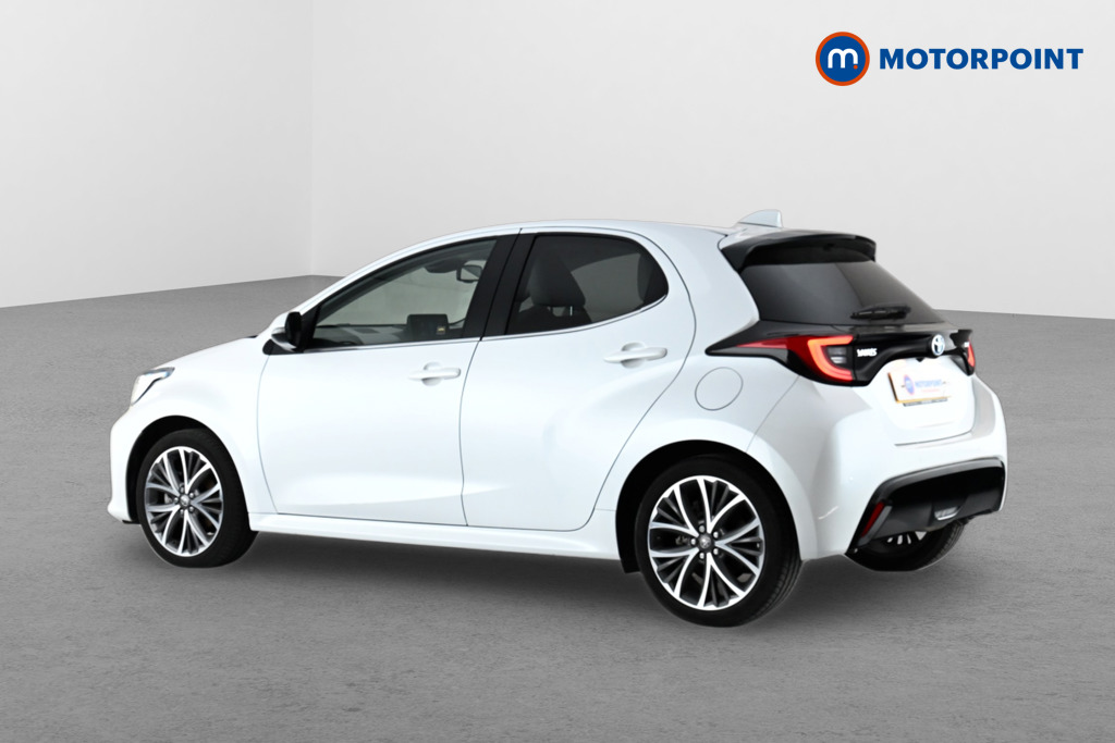 Toyota Yaris Excel Automatic Petrol-Electric Hybrid Hatchback - Stock Number (1612938) - Passenger side front corner