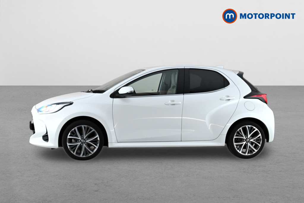 Toyota Yaris Excel Automatic Petrol-Electric Hybrid Hatchback - Stock Number (1612938) - Front bumper