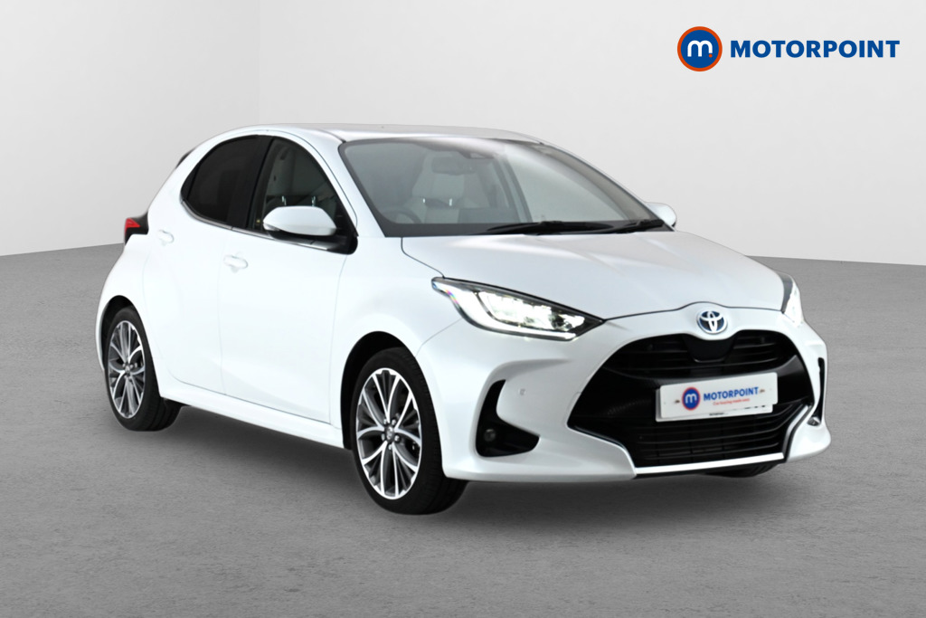 Toyota Yaris Excel Automatic Petrol-Electric Hybrid Hatchback - Stock Number (1612938) - Drivers side front corner