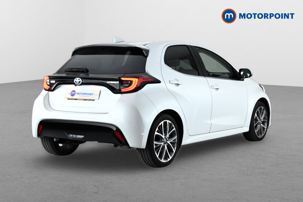 Toyota Yaris Excel Automatic Petrol-Electric Hybrid Hatchback - Stock Number (1612938) - Passenger side rear corner