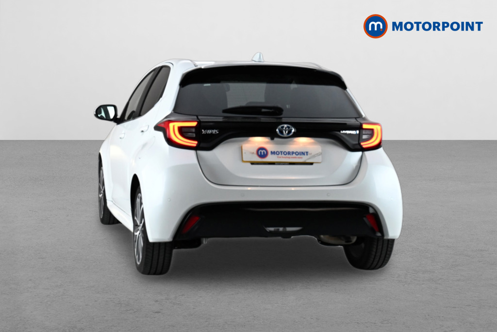 Toyota Yaris Excel Automatic Petrol-Electric Hybrid Hatchback - Stock Number (1612938) - Passenger side