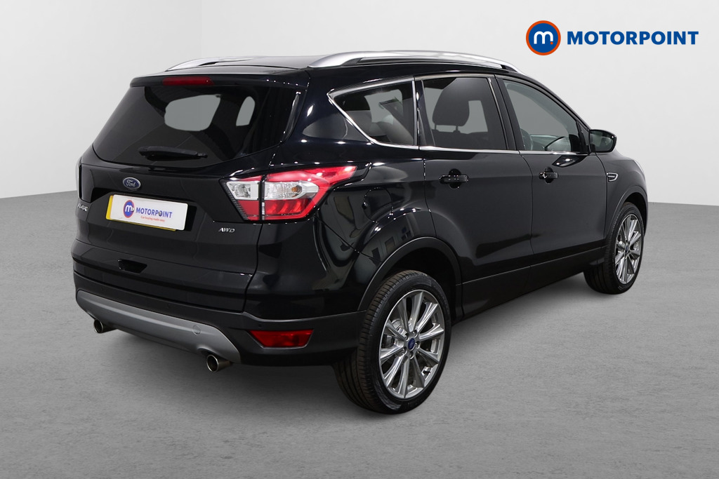 Ford Kuga Titanium X Edition Automatic Diesel SUV - Stock Number (1615681) - Drivers side rear corner