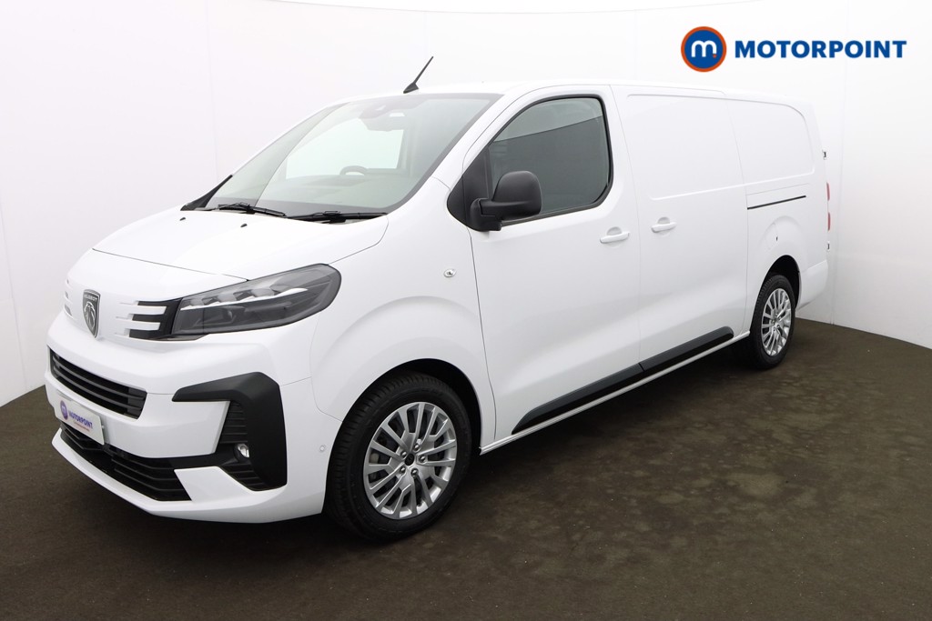 Peugeot Expert Asphalt Manual Diesel Panel Van - Stock Number (1618460) - Passenger side front corner