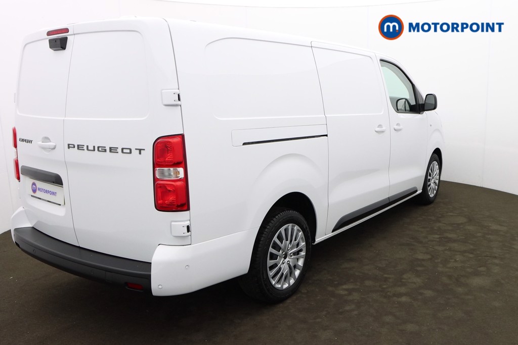 Peugeot Expert Asphalt Manual Diesel Panel Van - Stock Number (1618460) - Drivers side rear corner