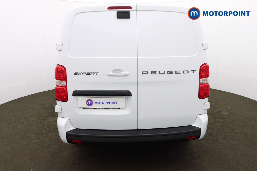 Peugeot Expert Asphalt Manual Diesel Panel Van - Stock Number (1618460) - Rear bumper