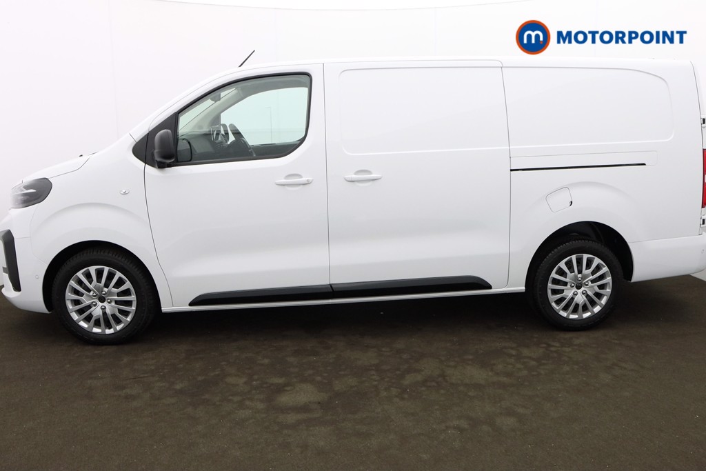 Peugeot Expert Asphalt Manual Diesel Panel Van - Stock Number (1618460) - Passenger side