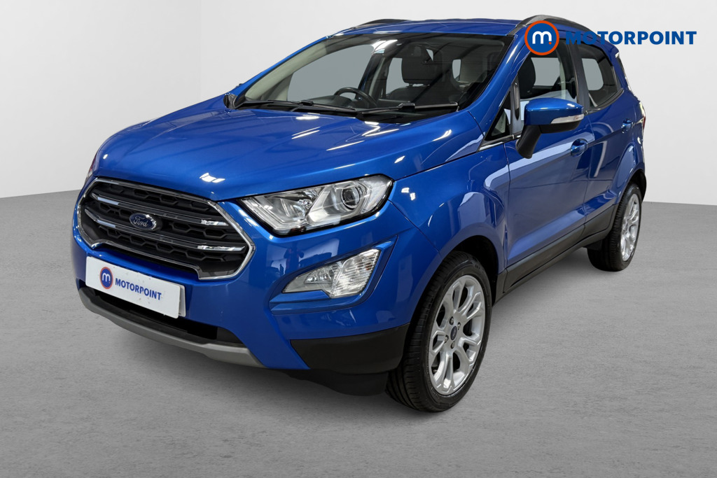 Ford Ecosport Titanium Manual Petrol SUV - Stock Number (1623299) - Passenger side front corner