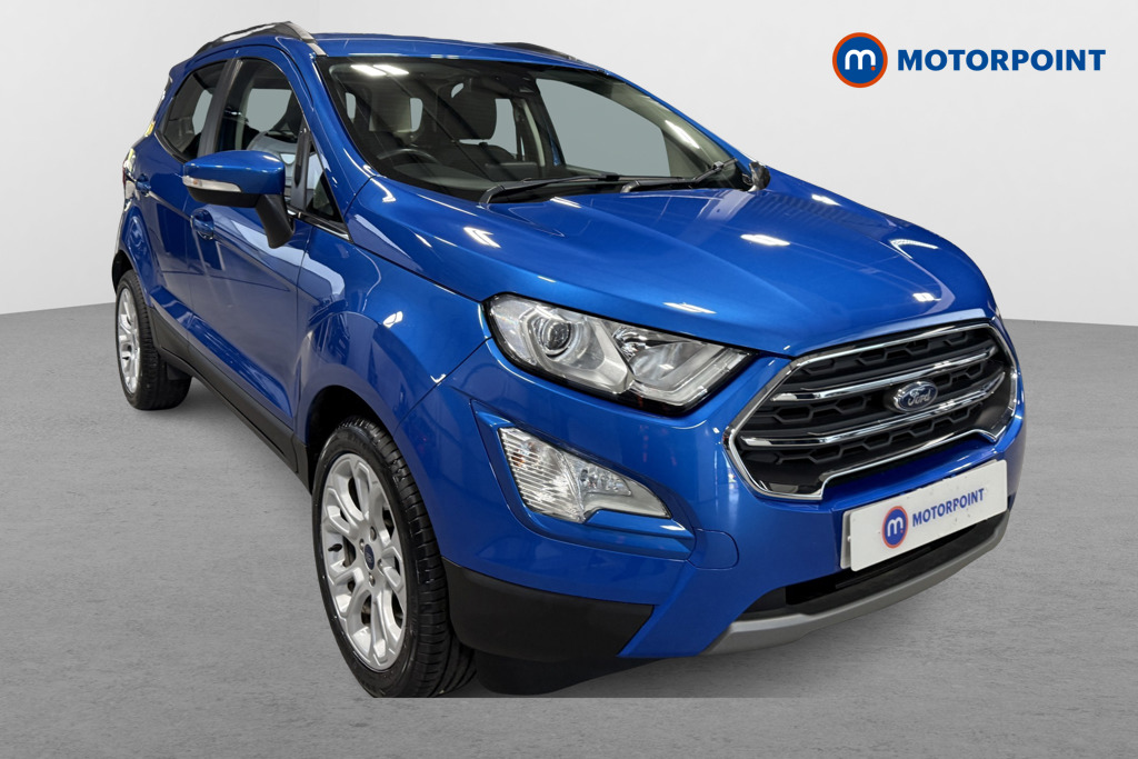 Ford Ecosport Titanium Manual Petrol SUV - Stock Number (1623299) - Drivers side front corner