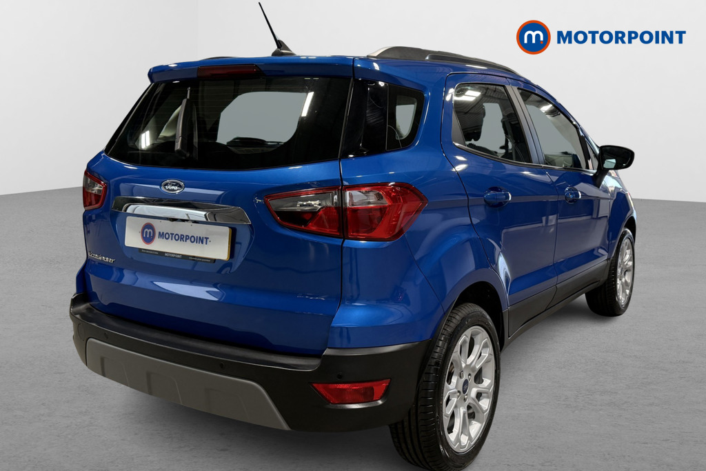 Ford Ecosport Titanium Manual Petrol SUV - Stock Number (1623299) - Drivers side rear corner
