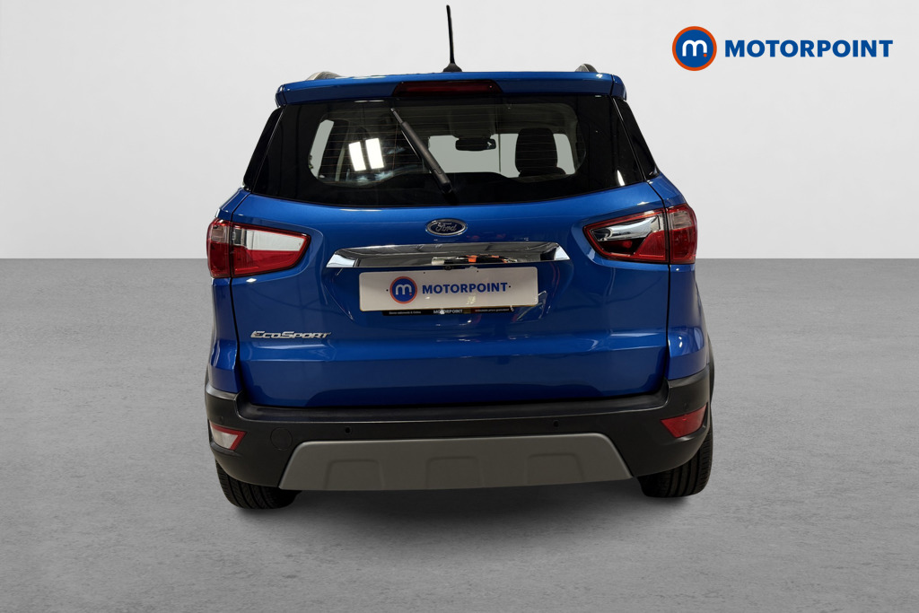 Ford Ecosport Titanium Manual Petrol SUV - Stock Number (1623299) - Rear bumper
