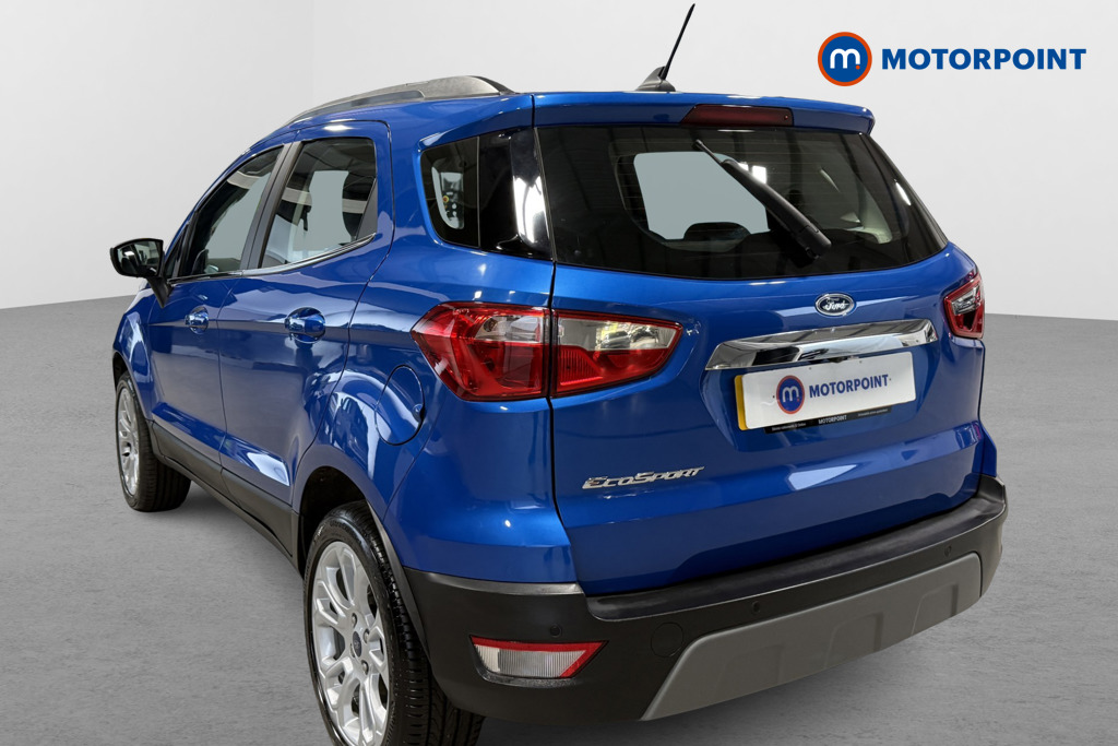 Ford Ecosport Titanium Manual Petrol SUV - Stock Number (1623299) - Passenger side rear corner