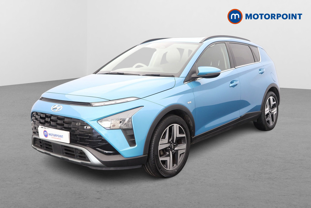 Hyundai Bayon Premium Automatic Petrol SUV - Stock Number (1623304) - Passenger side front corner